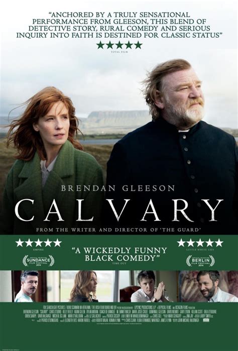 Jan 20, 2014 · Film Review: ‘Calvary’. Brendan Gleeson gives a performance of monumental soul in John Michael McDonagh's masterful follow-up to 'The Guard.'. By Justin Chang. Writer-director John Michael ... 